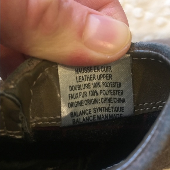 Blondo Tan Leather Ankle Boots - Picture 5 of 6